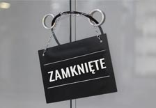 W 6 miesicy znikno 100 tys. firm