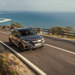 Honda HR-V - pikno z Kraju Kwitncej Wini
