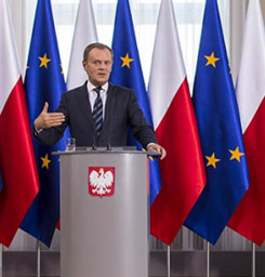 10 lat Polski w Unii Europejskiej w podsumowaniu Donalda Tuska