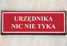 Kiedy urzdnicy bd odpowiada wasnym majtkiem za podejmowane decyzje?