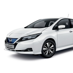Ekscytujca jazda Nissanem Leaf e+