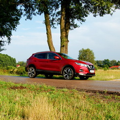 Mylisz SUV, mwisz Nissan Qashqai
