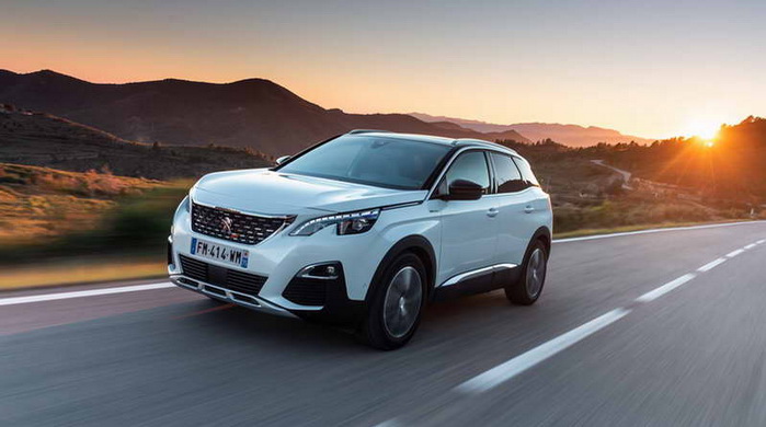 3008 GT - wielozadaniowy SUV Peugeota