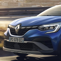 Renault Captur z prdem