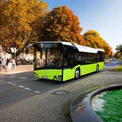 Niemcy kupuj polskie autobusy Solaris