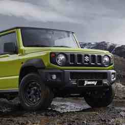 Suzuki Jimny - surowy, ale spodoba si nie tylko facetom
