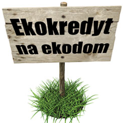 Ekokredyt na ekodom