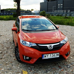 Honda Jazz w nowej odsonie