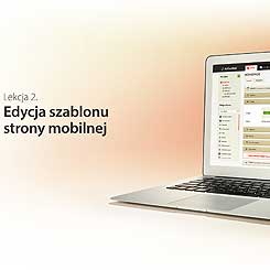 Edycja szablonu strony mobilnej