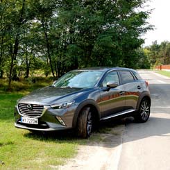 Idea nazywa si Mazda CX-3