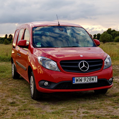 Mercedes Citan - mix niezawodnoci i bezpieczestwa