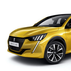 Peugeot e-208 - jest liczny i do tego elektryzuje
