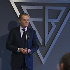 Premier z wizyt w radomskim uczniku