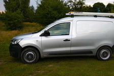 Renault Express Van w zabudowie warsztatowej