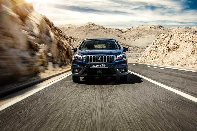 Suzuki S-CROSS Hybrid - wow! co za petarda