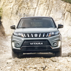 Suzuki Vitara 1.4 BoosterJet - klasyczna terenwka