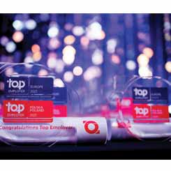 Top Employers Polska 2021: 12. edycja Programu w Polsce - 67 laureatw 