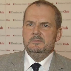 Zbigniew W. urek, wiceprezes BCC, sekretarz Prezydium TK ds. Spoeczno-Gospodarczych fot. BCC
