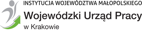 Logotyp Wojewódzkiego Urzdu Pracy w Krakowie
