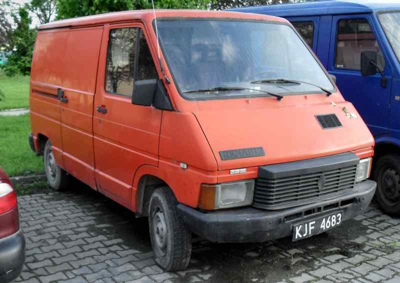 Zdjcie przedstawia Renault Trafic pierwszej generacji. ródo: Wikipedia, autor: Pitak